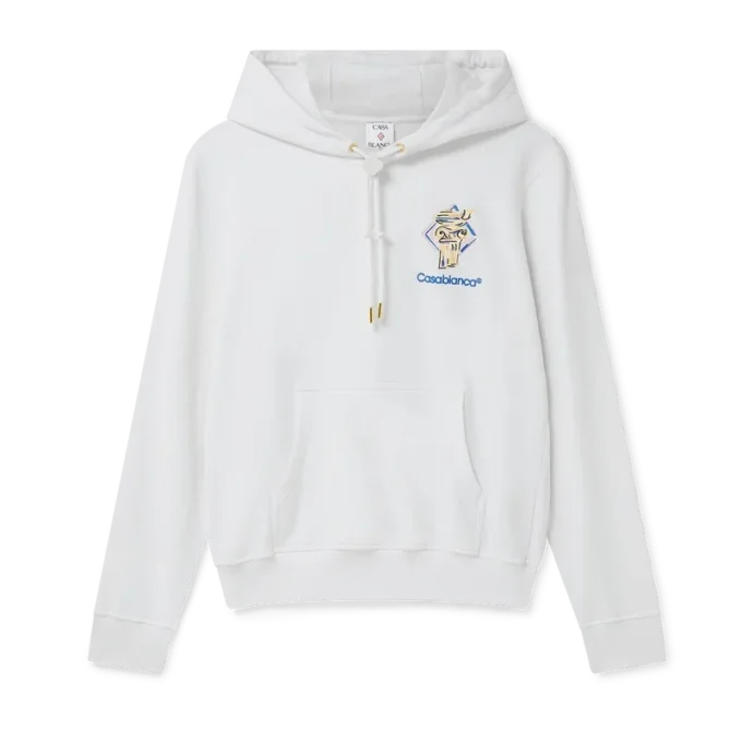 Camisola com capuz Diamond Column