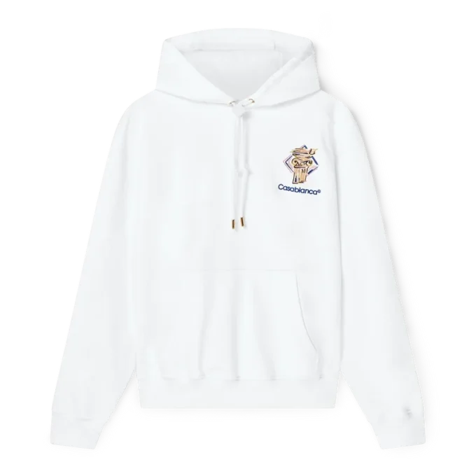 Camisola com capuz Diamond Column