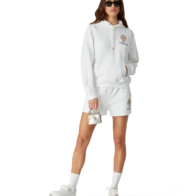Camisola com capuz Diamond Column