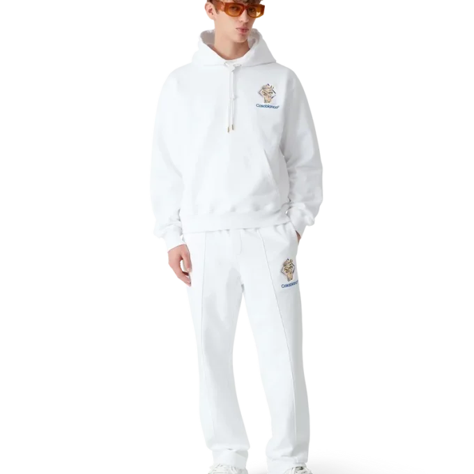 Camisola com capuz Diamond Column