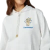 Camisola com capuz Diamond Column