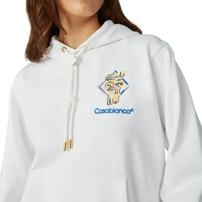 Camisola com capuz Diamond Column