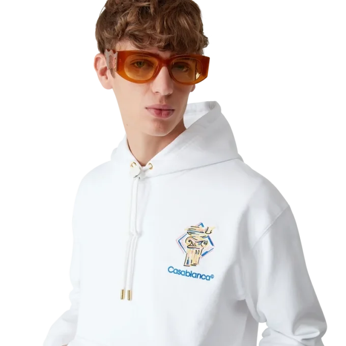 Camisola com capuz Diamond Column