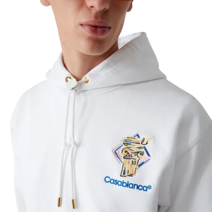 Camisola com capuz Diamond Column