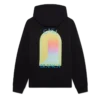 Camisola com capuz e arco em degradê Camisola com capuz e arco em degradê