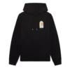 Camisola com capuz e arco em degradê Camisola com capuz e arco em degradê