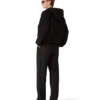 Camisola com capuz e fecho com logótipo em diamante Camisola com capuz e fecho com logótipo em diamante