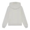 Camisola com capuz e fecho de correr em mistura de caxemira Camisola com capuz e fecho de correr em mistura de caxemira