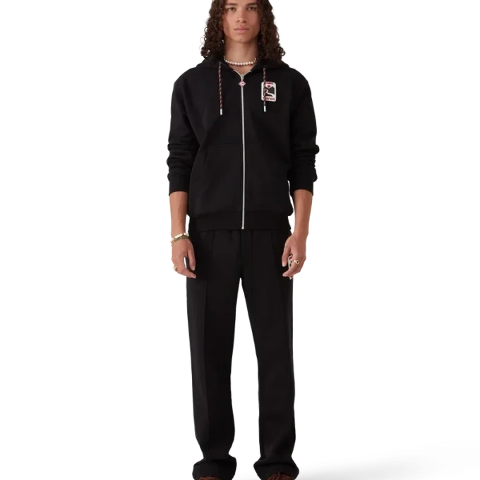 Camisola com capuz e fecho Sunset Valley Camisola com capuz e fecho Sunset Valley