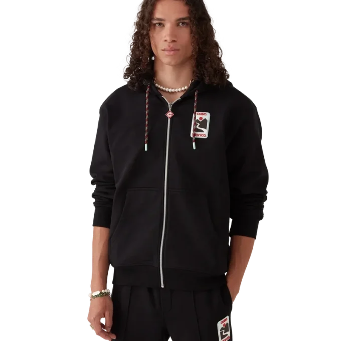Camisola com capuz e fecho Sunset Valley Camisola com capuz e fecho Sunset Valley