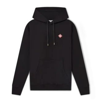 Camisola com capuz e logótipo Diamond