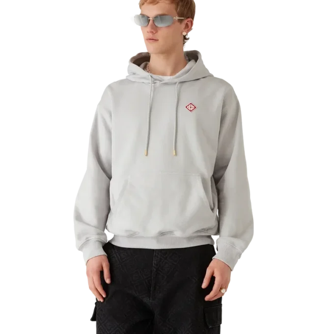 Camisola com capuz e logótipo Diamond Camisola com capuz e logótipo Diamond