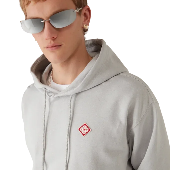 Camisola com capuz e logótipo Diamond Camisola com capuz e logótipo Diamond
