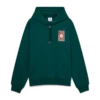Camisola com capuz e logótipo gótico Camisola com capuz e logótipo gótico