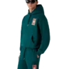 Camisola com capuz e logótipo gótico Camisola com capuz e logótipo gótico