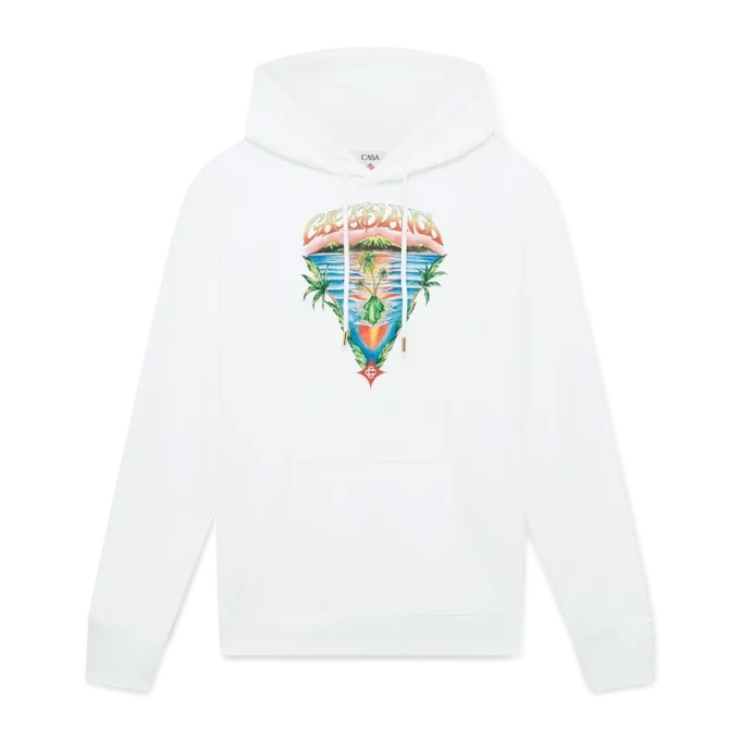 Camisola com capuz e manga comprida Innocence Triangle