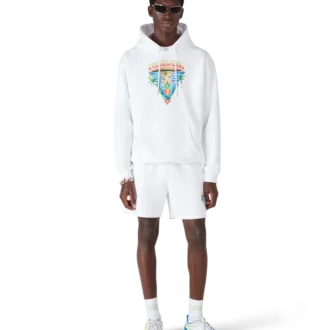 Camisola com capuz e manga comprida Innocence Triangle