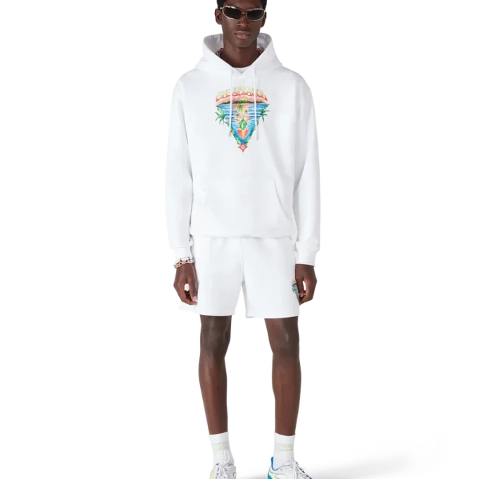 Camisola com capuz e manga comprida Innocence Triangle