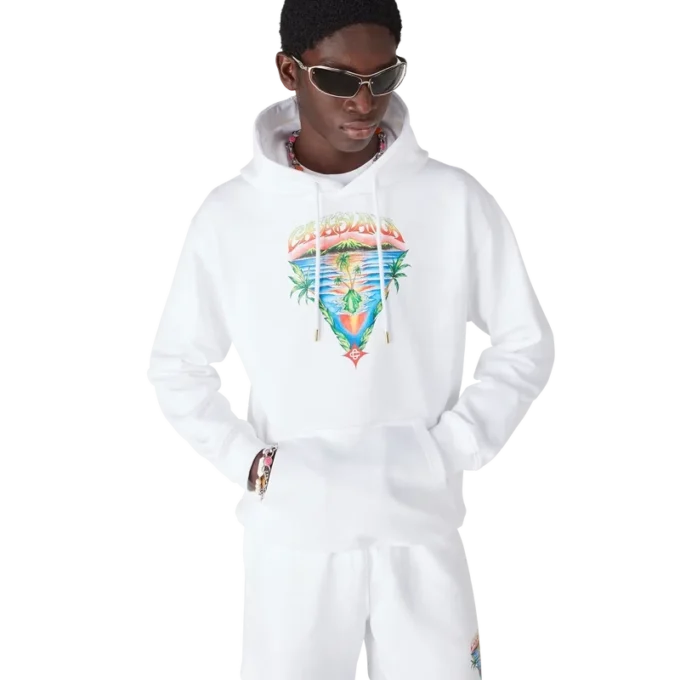 Camisola com capuz e manga comprida Innocence Triangle