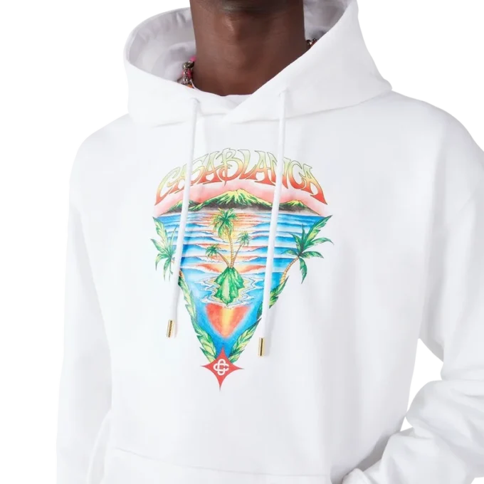 Camisola com capuz e manga comprida Innocence Triangle