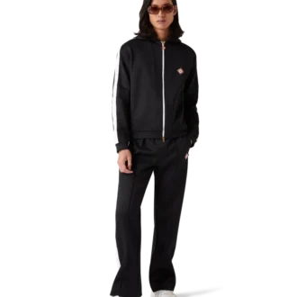 Camisola com capuz em tecido scuba Camisola com capuz em tecido scuba