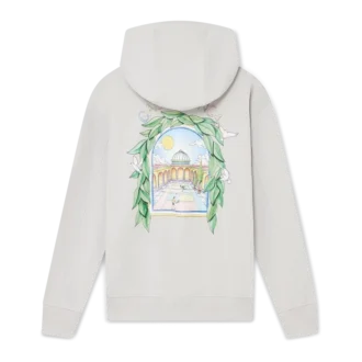 Camisola com capuz L’arche