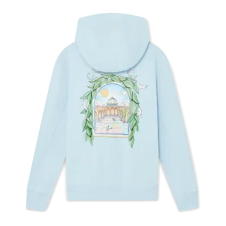 Camisola com capuz L’arche