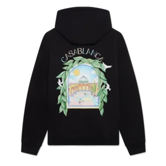 Camisola com capuz L’arche