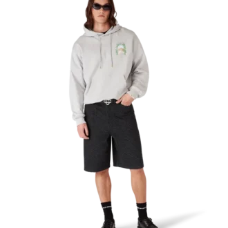 Camisola com capuz L’arche