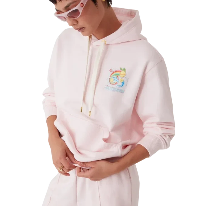 Camisola com capuz Manga Tennis Ball Camisola com capuz Manga Tennis Ball