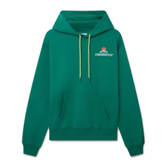 Camisola com capuz Montagne