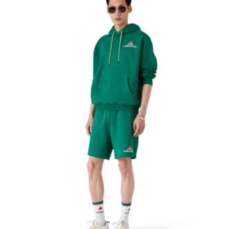 Camisola com capuz Montagne