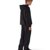 Camisola com capuz oversized em painéis