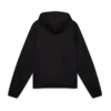 Camisola com capuz oversized em painéis