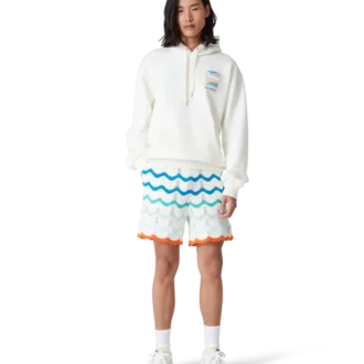 Camisola com capuz Surreal Pool