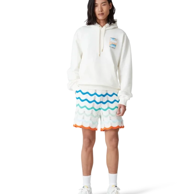 Camisola com capuz Surreal Pool Camisola com capuz Surreal Pool