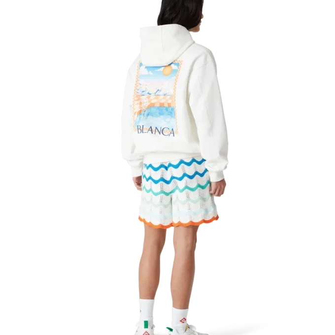 Camisola com capuz Surreal Pool Camisola com capuz Surreal Pool