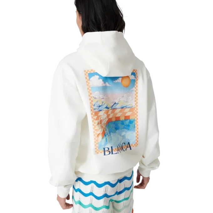 Camisola com capuz Surreal Pool Camisola com capuz Surreal Pool