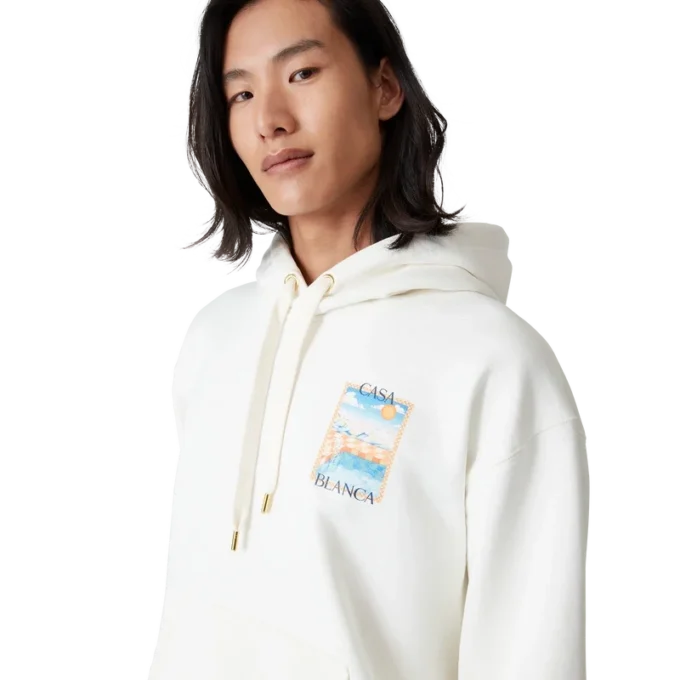 Camisola com capuz Surreal Pool Camisola com capuz Surreal Pool