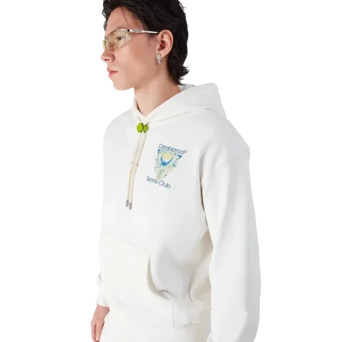 Camisola com capuz Tennis Club Icon
