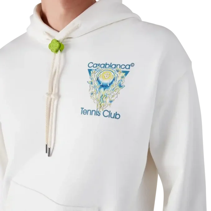 Camisola com capuz Tennis Club Icon