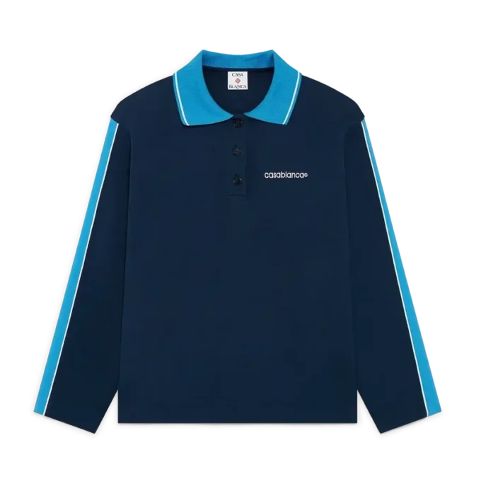 Camisola com gola Punto Polo Camisola com gola Punto Polo