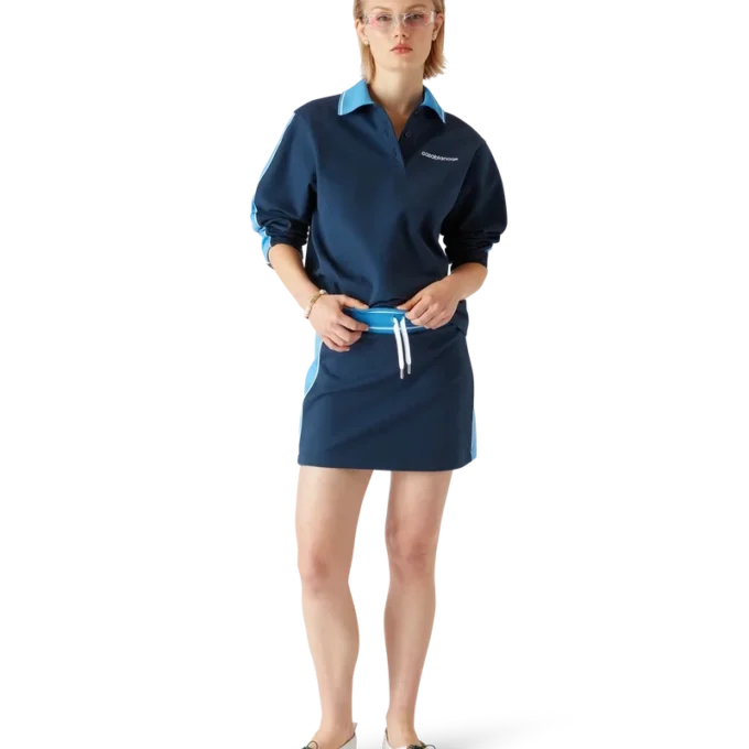 Camisola com gola Punto Polo Camisola com gola Punto Polo
