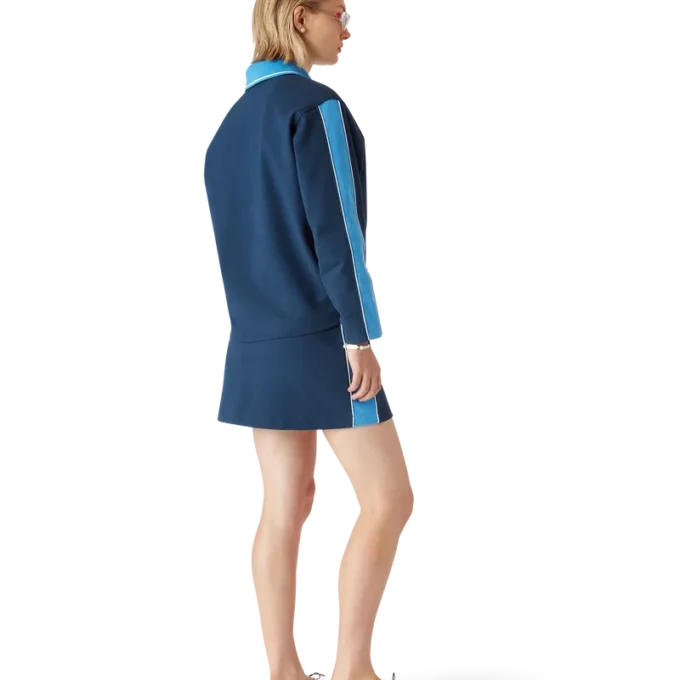Camisola com gola Punto Polo Camisola com gola Punto Polo