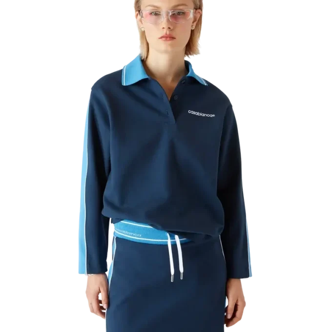 Camisola com gola Punto Polo Camisola com gola Punto Polo