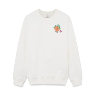 Camisola com Mascote Laranja