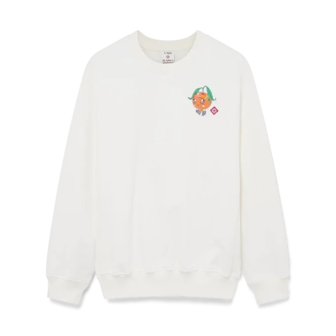 Camisola com Mascote Laranja Camisola com Mascote Laranja