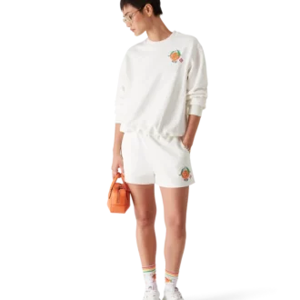 Camisola com Mascote Laranja