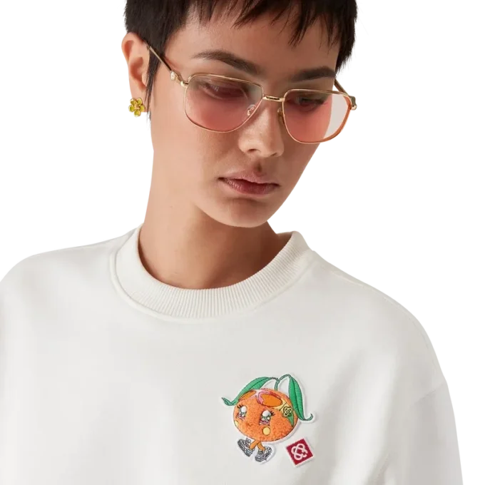 Camisola com Mascote Laranja Camisola com Mascote Laranja