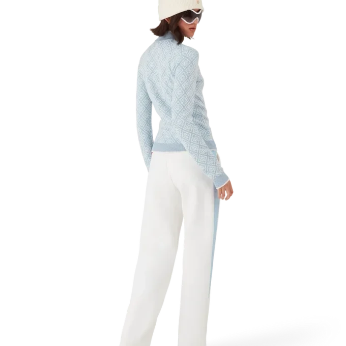 Camisola de gola alta com monograma Ski Camisola de gola alta com monograma Ski